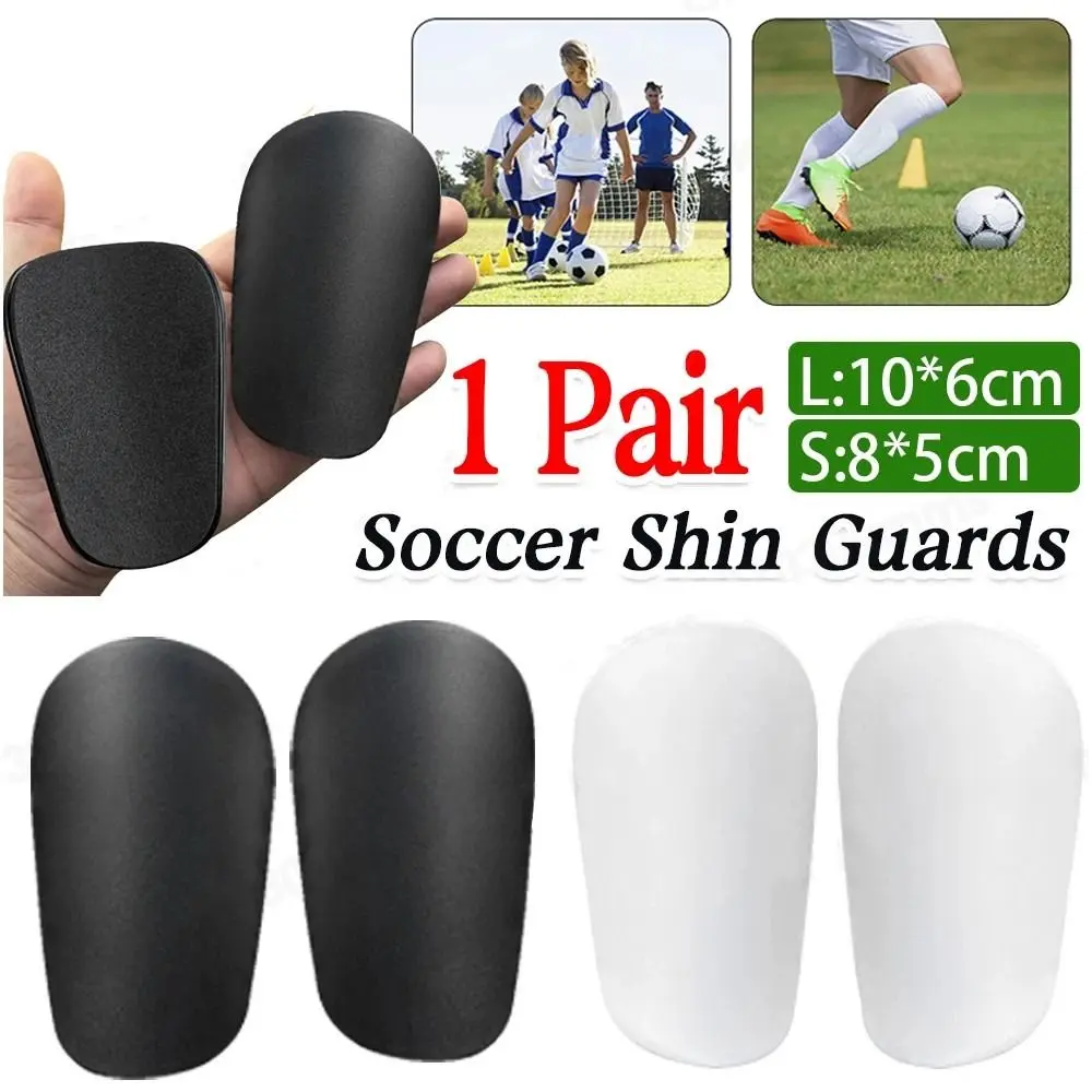 Sports Equipment Wear-resistant Mini Shin Pads Shock Absorbing Lightweight Soccer Leg Protector Shank Board Extra Small Football Shin Guards Men Women