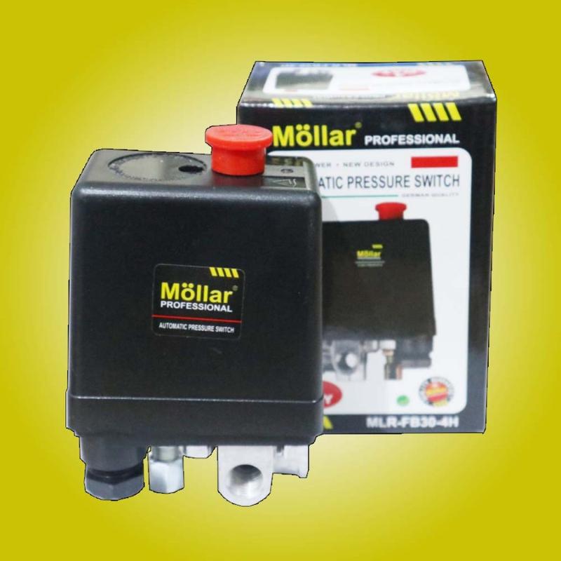 Mollar Otomatis Compressor 4 Way Otomatis Kompresor MURAH dengan Switch ...