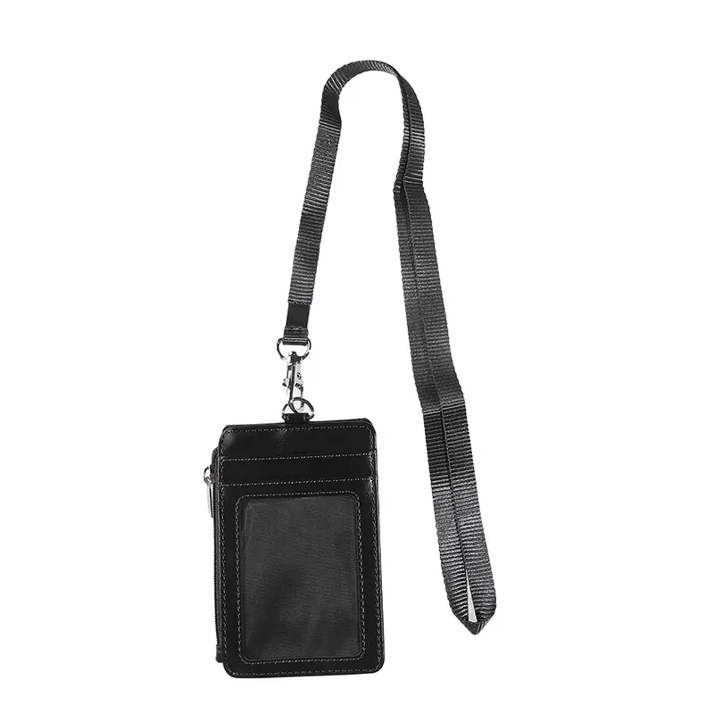 1 high-quality aluminum alloy card holder, employee name ID card cover, metal work certificate identity badge