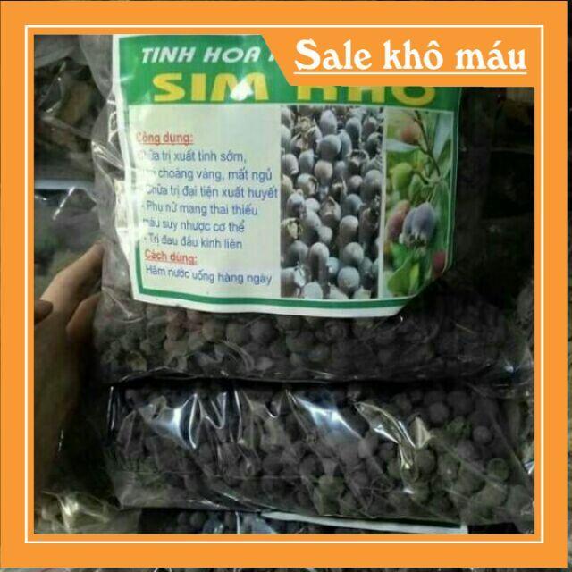  1kg Quả sim khô chuẩn rừng loại 1 