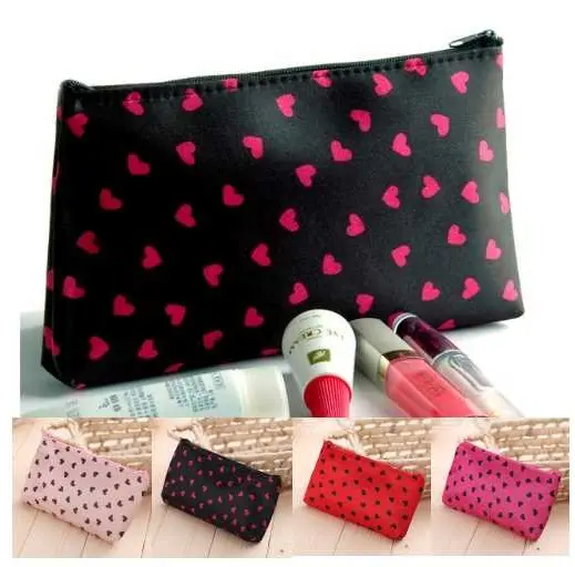 Women Travel Cosmetic Bag Beauty Make up Toiletry Bag Cosmetic Pouch