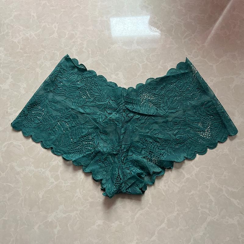 Quần Lót Ren Xuyên Thấu, Đồ Lót Nữ Gợi Cảm, Quần Lót Boxer, Đồ Lót, Quần Lót, Ngoại Cỡ 3