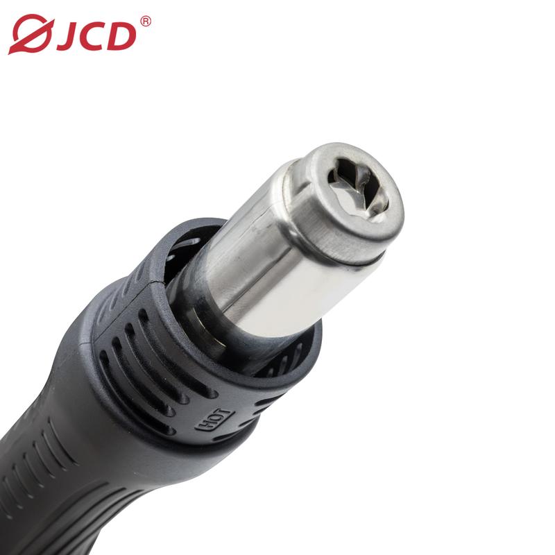 Máy khò nhiệt hàn JCD 858D-B 750W/220V điều chỉnh nhiệt độ 100-500 °C cho các công cụ nhiệt hàn SMD BGA soldering  stations 9