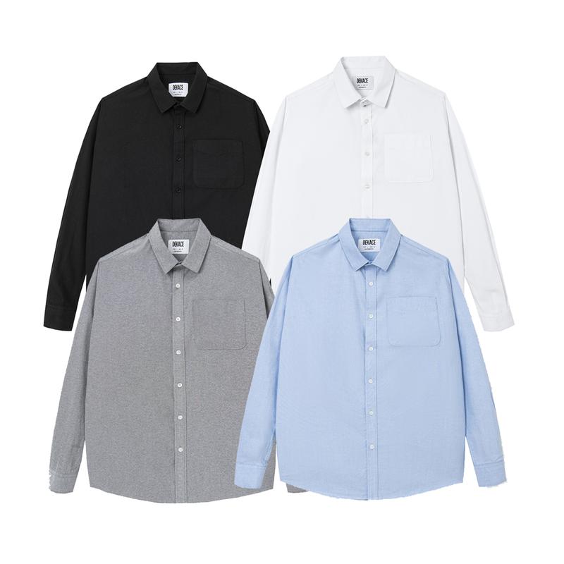  Áo Sơ Mi Dekace Premium Oxford Shirt 