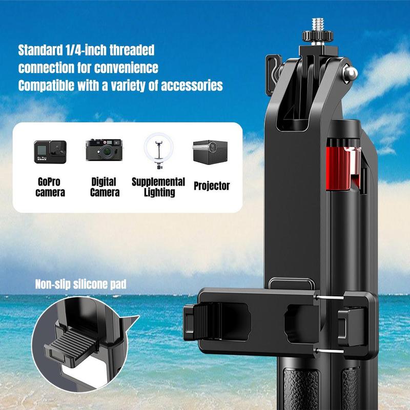 Product Introduction of Selfie Stick 4 Legs For Phone Selfie Stick 4 Legs Portable 4 Legs Bluetooth Monopod Phone 7