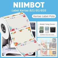 Gambar Kertas Label Berkualitas Tinggi untuk Mesin Label NIIMBOT B1/B21/B21PRO/B31/B3S - Label Produk, Barcode, Label Harga, Bahan Ramah Lingkungan, Cetak Cepat - Bulat Bergelombang‑34x34mm‑200 lembar dari NIIMBOT Indonesia Kab. Tangerang 1 Tokopedia