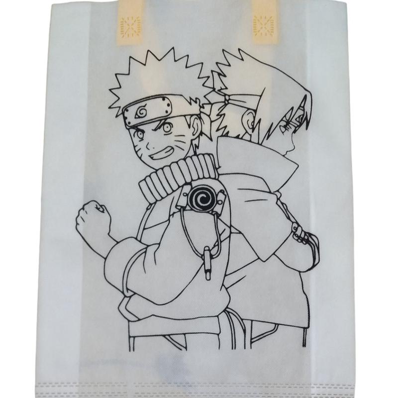 Tas Goodiebag / spundbond mewarnai 30x40cm Wanita Belanja 5