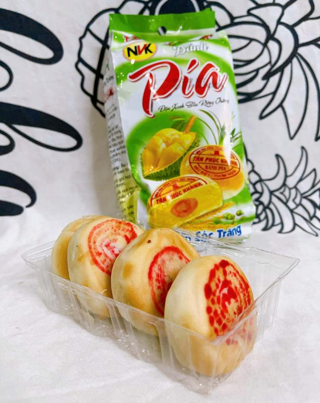 Bánh Pía Sầu Riêng hộp 250g 4 cái Tân Phúc Khánh 3