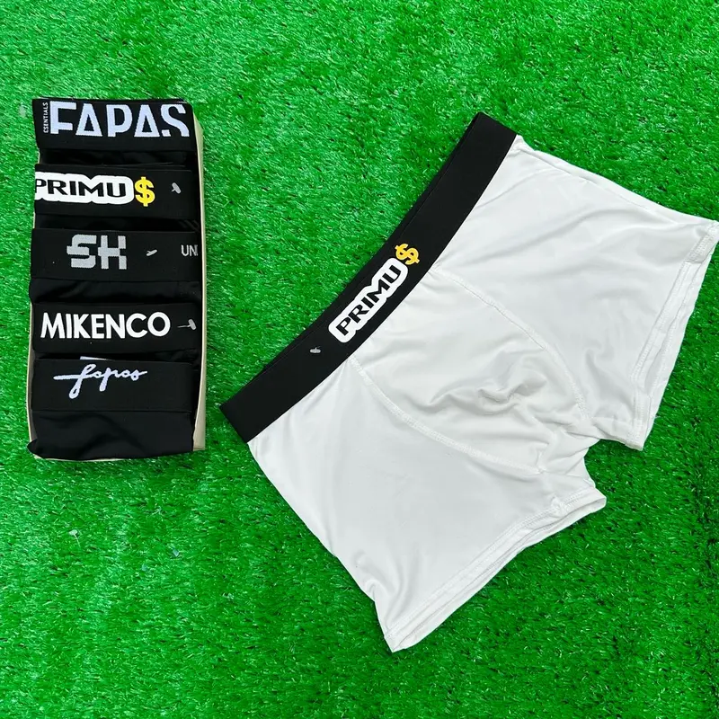 Combo 3,4,5 Quần sịp nam, Quần Boxer Primus quần lót nam Thun Lạnh Đai Đẹp(Che Tên) Menswear 4