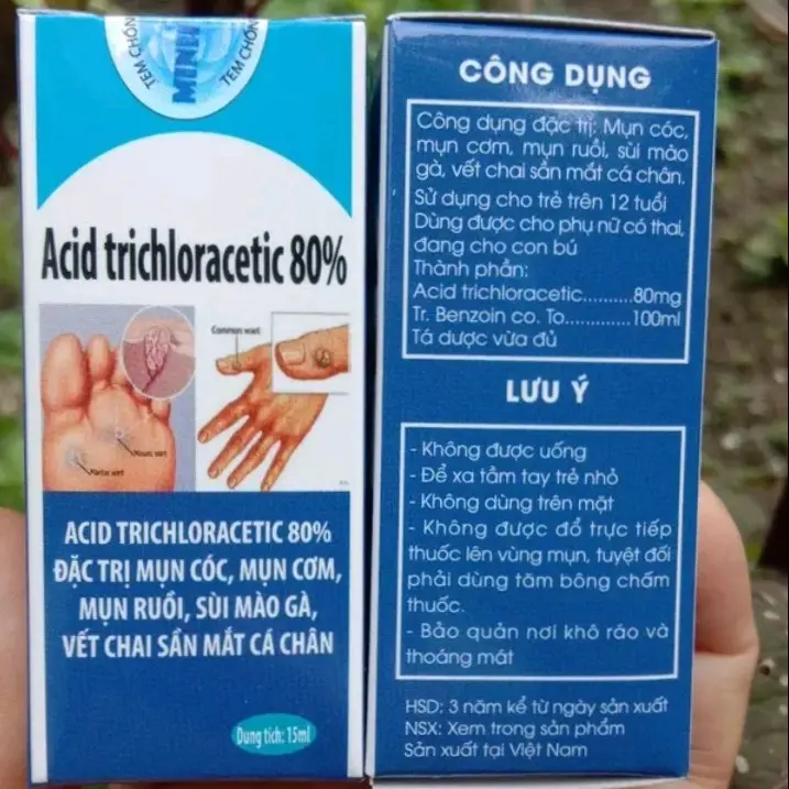 lọ chấm s.m.g mụn cơm mụn cóc dung tích 15ml