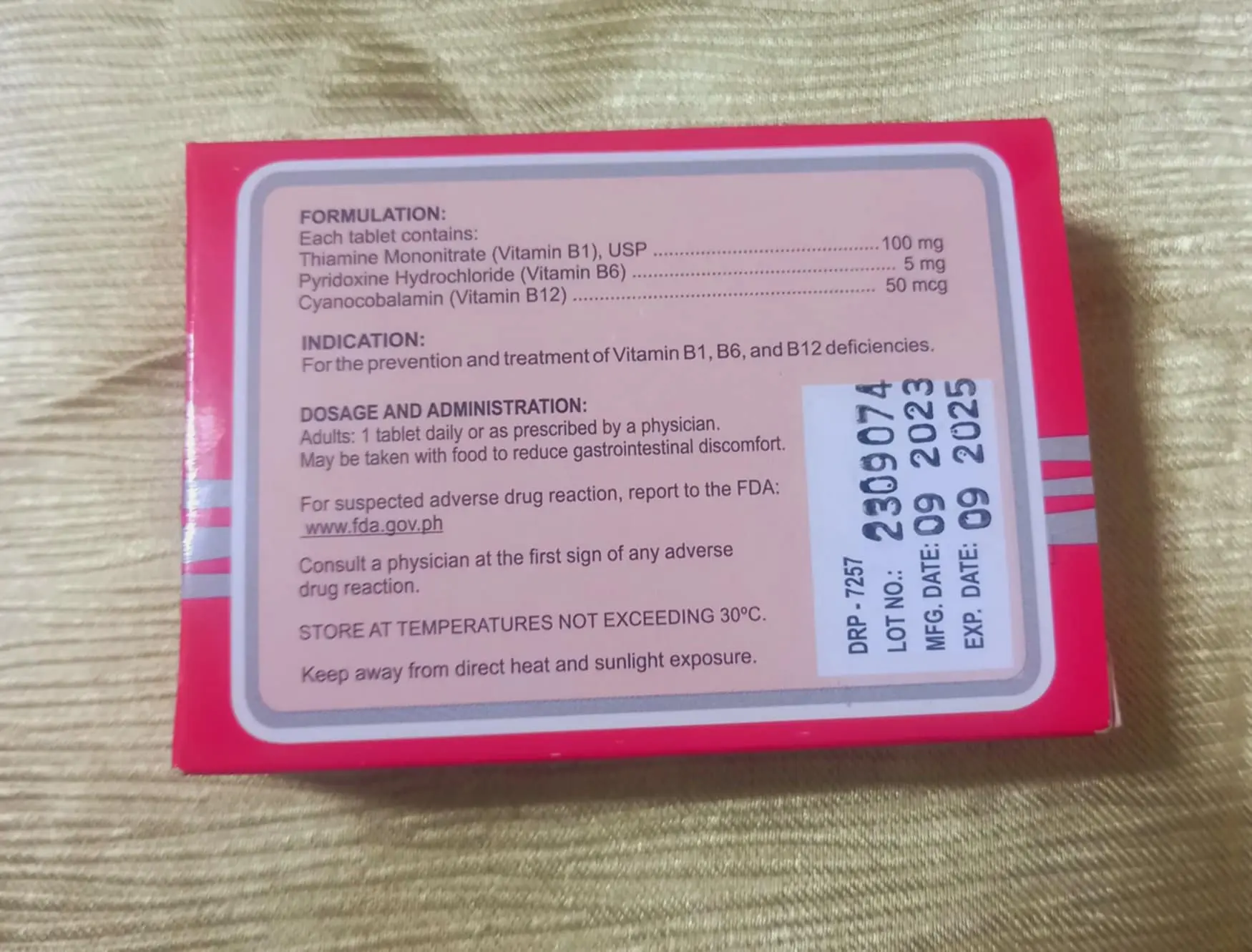 active white glutathione fake and original NERVITA 100 VITAMIN B1 + B6+B12 100 mg /5mg/50mcg tablet 100 pcs