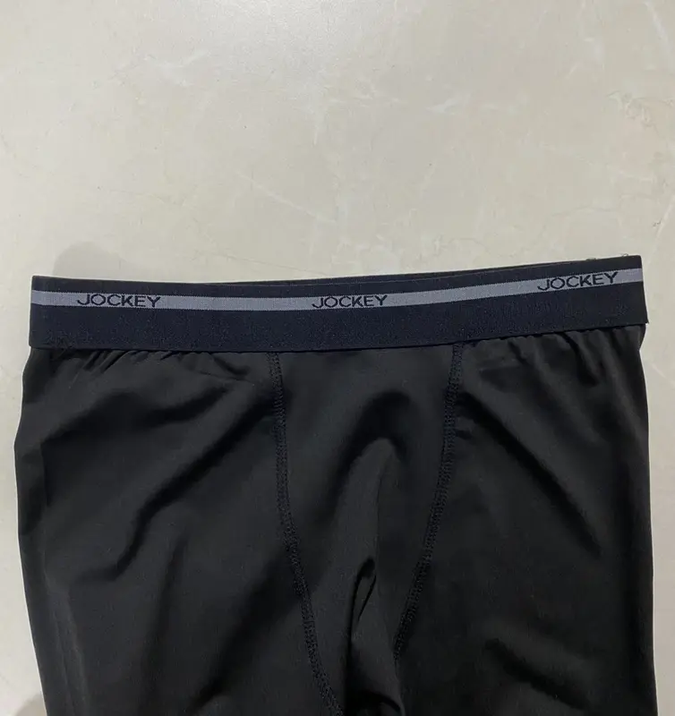 Quần Giữ Nhiệt Quần Legging Nam Màu Đen Chuyên Tập Gym Chạy Bộ Đá Bóng 6