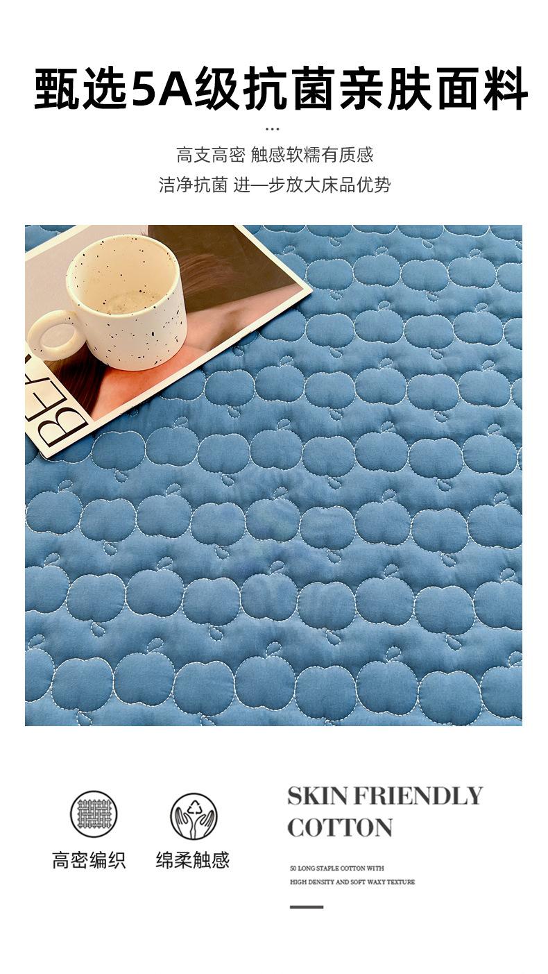 Product Introduction of 100%  Waterproof Bedsheet Mattress Protector& Pillow Protector Breathable Mattress Cover / Fitted Bedsheet / Anti Bacterial / Machine Washable 4