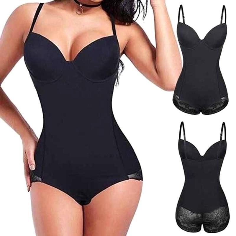Đồ Định Hình Cơ Thể Ren Chất Lượng Cao Cho Nữ Với Áo Ngực Bodysuit Đồ Định Hình Kiểm Soát Bụng Đồ Quần Định Hình Cơ Thể Kiểu Dáng Gọn Gàng Hơn