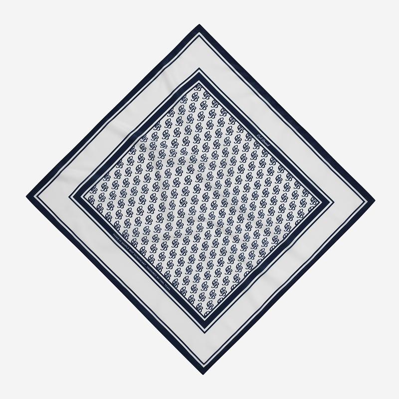 Khăn vuông Owlbrand Bandana AAO Trắng