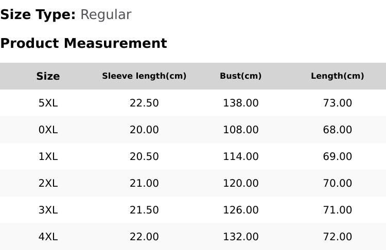 Product Introduction of 【Plus Size】 Heart Print Round Neck Tee, Casual Short Sleeve Crew Neck T-shirt for Summer, Women's Plus Clothing for Daily Wear 0