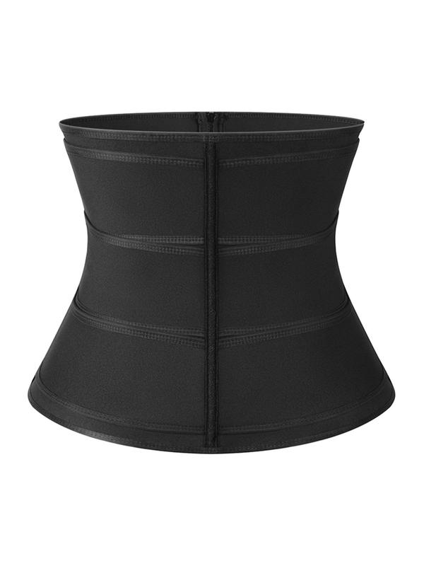 Women's Velcro Waist Trainer, High Stretch Zipper Waist Cincher, Tummy Control Body Shaper, Women's Shapewear for All Seasons 6
