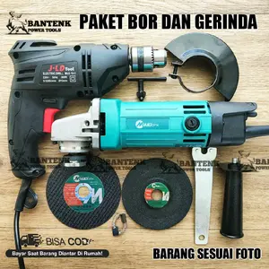 PAKET BOR JLD 10MM 10-3 DAN GERINDA MAILTANK SH-05 4 INCH Drill