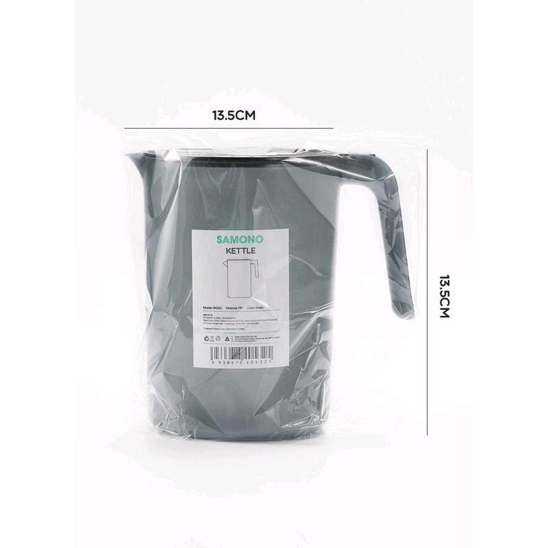 SAMONO TEKO AIR PLASTIK TAHAN PANAS DINGIN BPA FREE PITCHER MINUM 2L 1
