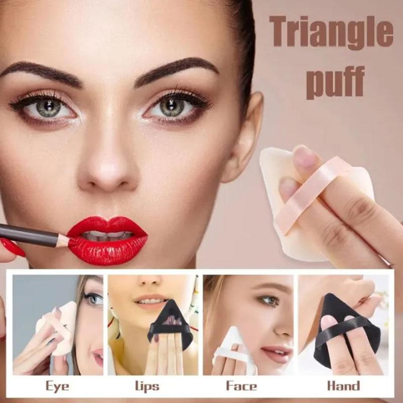 Product Introduction of 1 Chiếc Mút Đánh Phấn Hình Tam Giác Nhung Bột Mini Dụng Cụ Trang Điểm Mặt Mút Đánh Phấn Trang Điểm Thân Thiện Với Làn Da 22