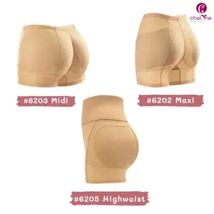 HOT PROMO Chelyne CD Korset Busa Pantat Midi 6203 / Maxi 6202 / Highwaist 6205 - Spandex berpori CD Busa Bokong BISA COD korset  pasca
