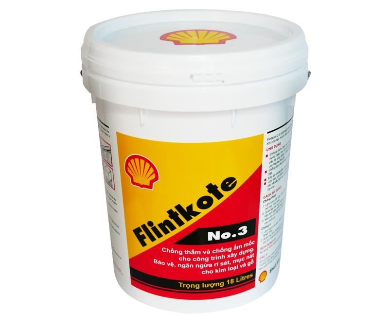 Sơn chống thấm Flintkote No3-18 Lít_ Chống thấm tường, bê tông và kim loại