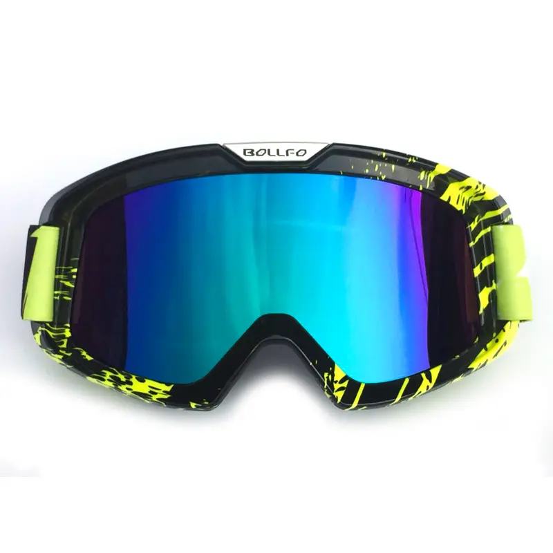 Goggles for Motorcycle, Unisex, CrossCountry Goggles, Wind-Proof Glasses, Anti-Twist, Goggles, Ski Goggles, Outdoor,arc, speed, x -- Ywdo