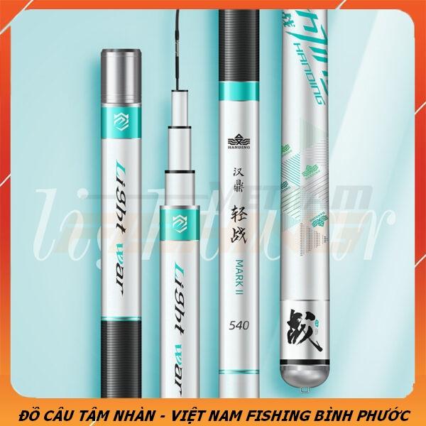 Cần câu Handing chiến Mark 2 4H , Bảo hành 2 lóng. Đi Câu Bắt Cá Fishing Câu Cá Carbon Fish
