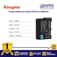 Gambar Kingma EN-EL15 / ENEL15 Battery for Nikon Z8, Z7II, Z6II, Z7, Z6, Z5 dari Sentra Digital Kota Surabaya 2 Tokopedia