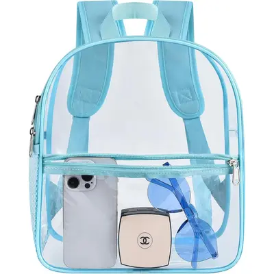 Mini Backpack Purse Clear TikTok