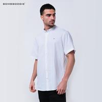 Gambar Bombboogie Kemeja Koko Pria Shola 22962B5OW - Offwhite, S dari Bombboogie Kota Bandung 1 Tokopedia
