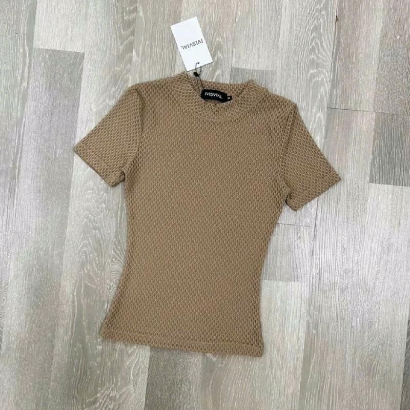 A-30 ÁO BASIC CỔ TRÒN TAY REN MÓC XÍCH form baby tee ,ren mềm dày dặn,hack eo tôn dáng mặc đi tiệc đi chơi