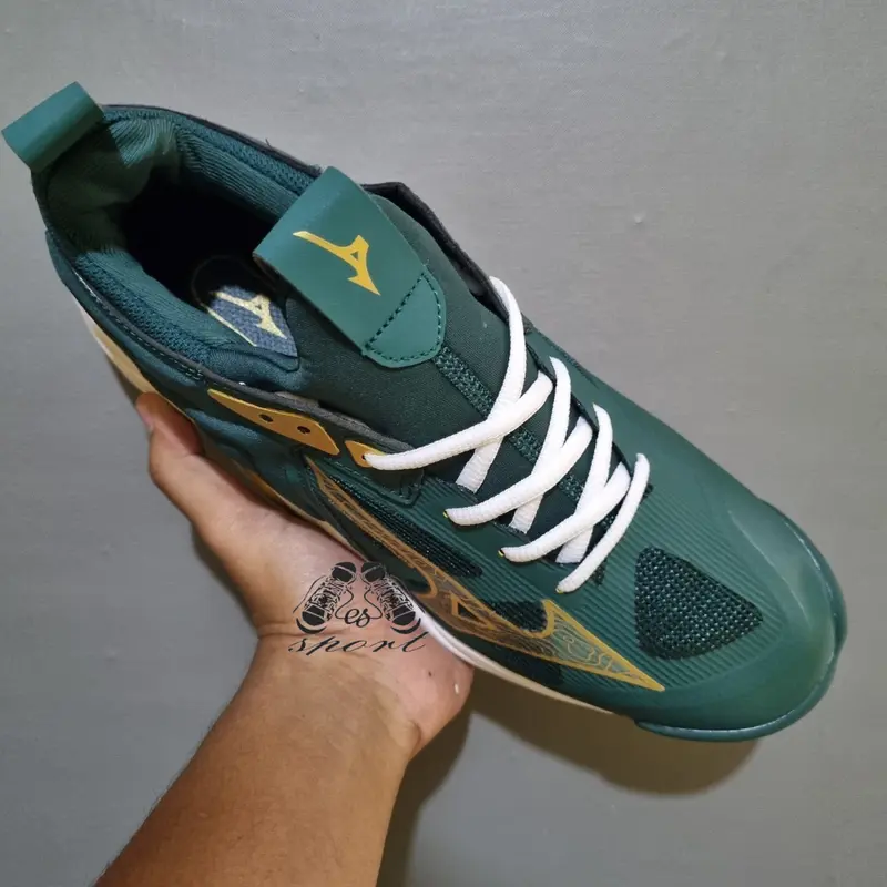 Sepatu Mizuno Wave Momentum 3 Volly Super Nyaman Berdecit 6