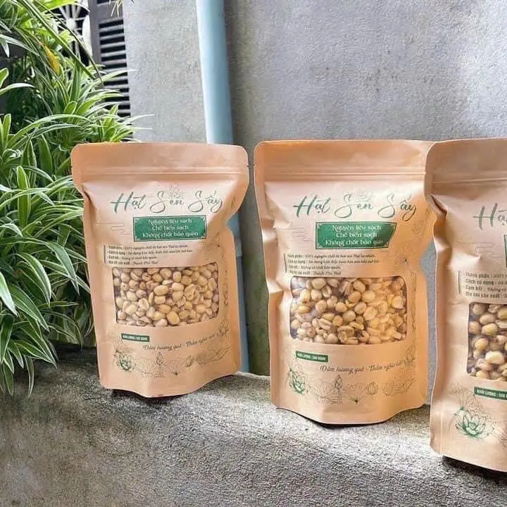 HẠT SEN SẤY HUẾ 4