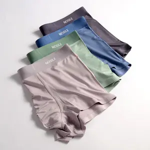 NOSILE - 3PCS Nosile Underwear Boxer Nuca Ice Silk | Celana dalam pria