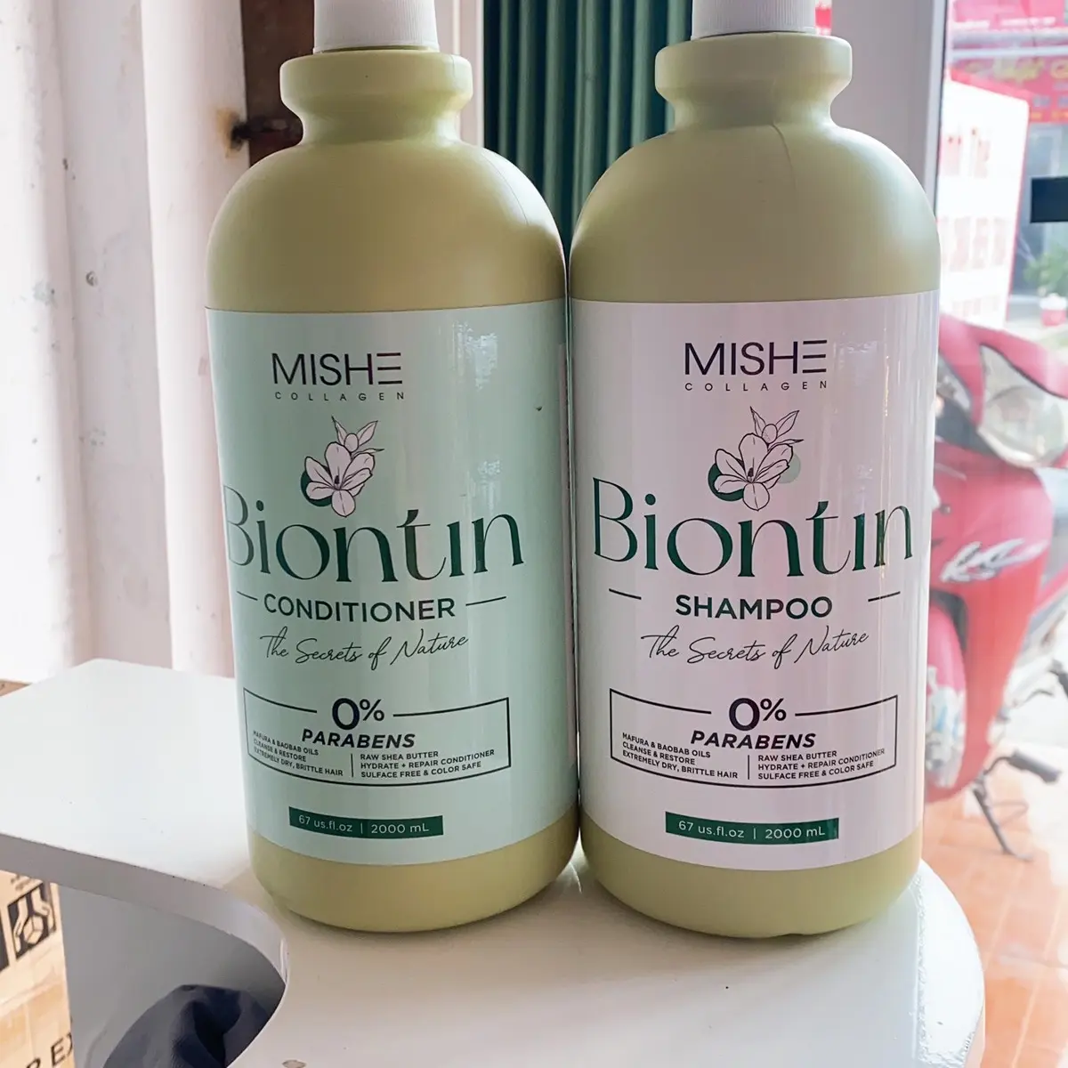 dầu gội xả biotin Bảo vệ màu
