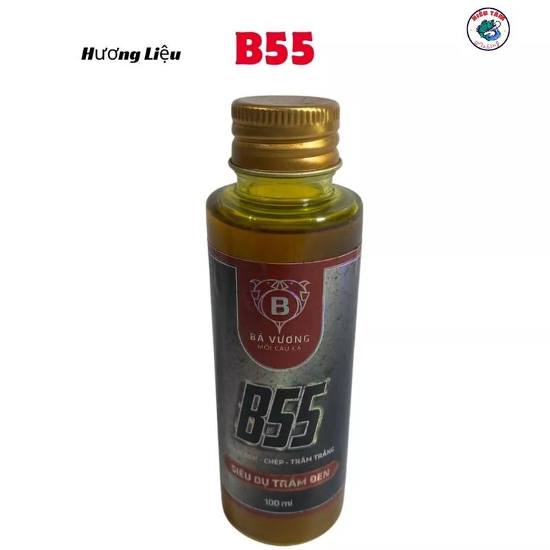 Siêu dụ trắm đen B55 Bá Vương, tinh mùi ngâm ốc câu trắm đen hiệu quả  Fishing tinh  mùi
