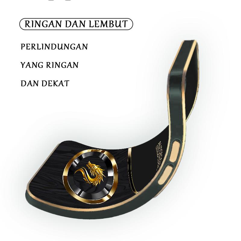 Product Introduction of Memperlancar kasus telepon TPU yang cocok【REDM1 13】-TPU kayu naga 4