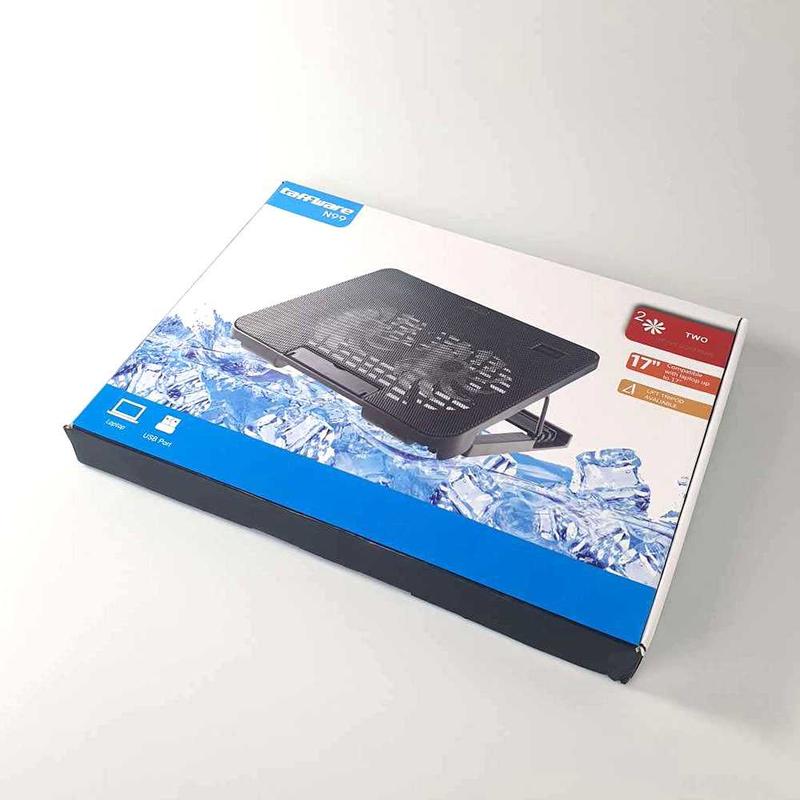 Taffware Cooling Pad Laptop Stand 2 Kipas 120mm 17Inch - N99 8