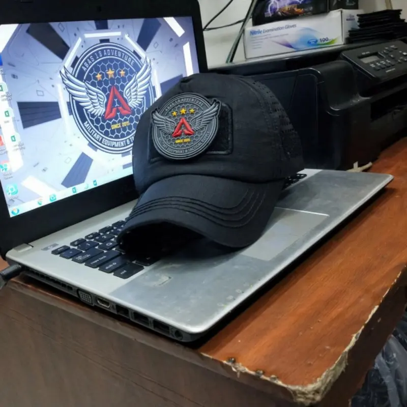Topi Caps Premium Black Ops Free Patch 0