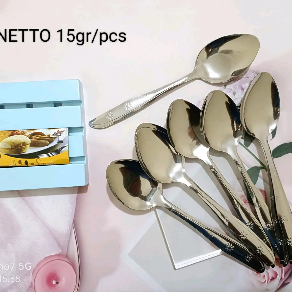Sendok makan murah 12pc