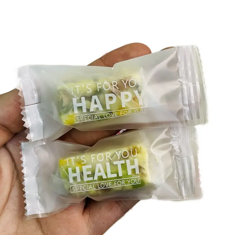 Kẹo Hạnh Phúc Ăn Vặt Viên Kẹo Candy Food handmade từ bơ, sữa, hạt dinh dưỡng và hoa quả sấy dẻo 5