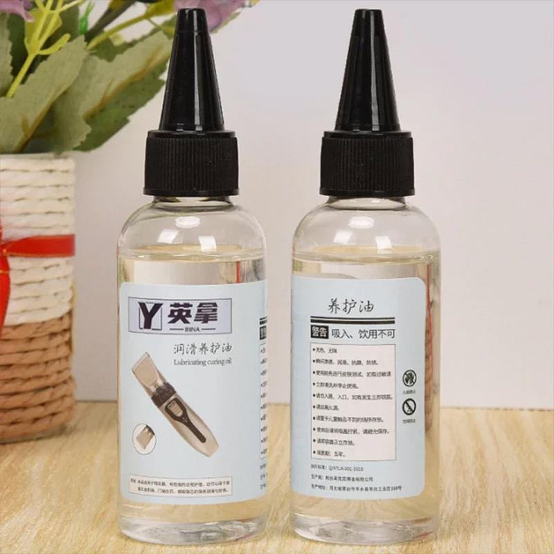 Oil Clipper 100ml / Minyak Mesin Cukur Rambut / Pelumas Clipper dan Trimmer / Minyak Cukur untuk Mesin Potong Rambut / Perawatan Mesin Cukur dan Shaver 7