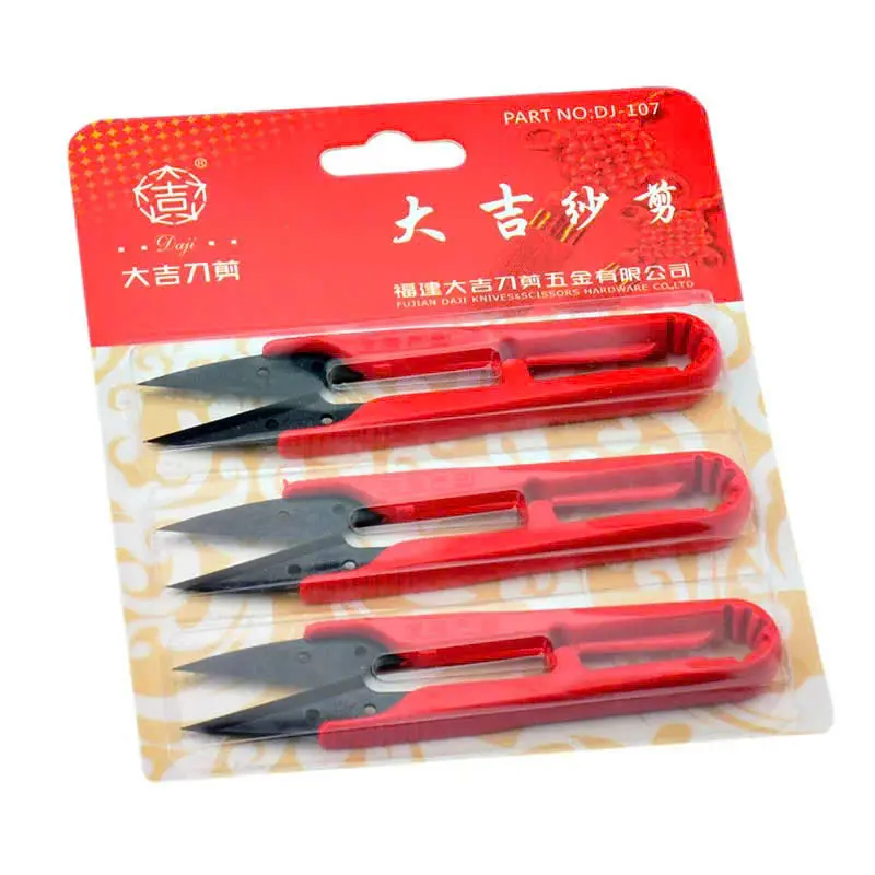Vỉ 12 Cây Kéo Cắt Chỉ DJ107 Siêu Bén Chính Hãng 7