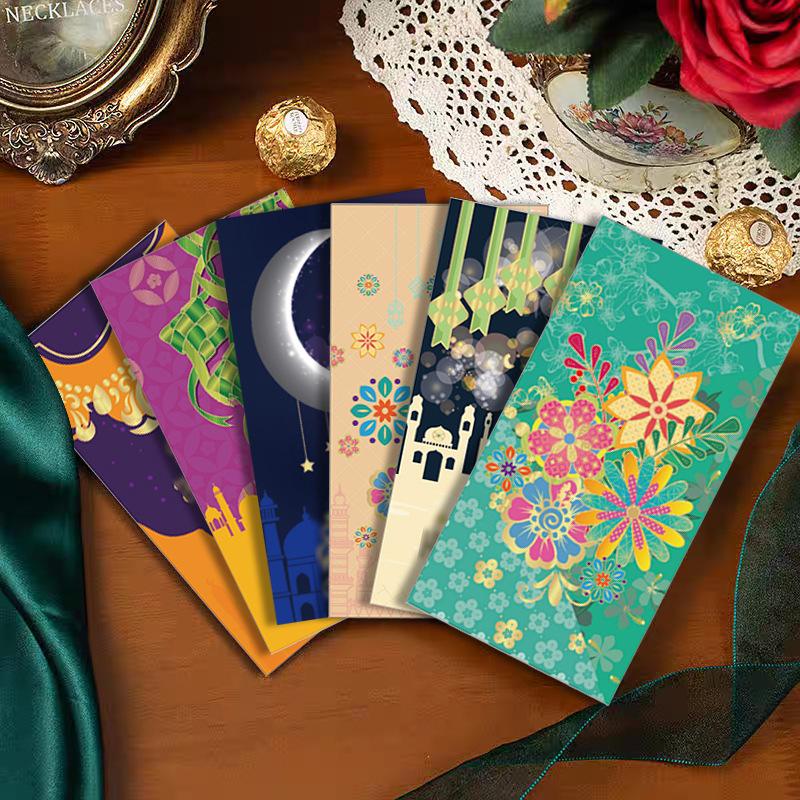Red Envelope Personalized Creative High-end Green Red Envelope Malaysia Cyan Eid Al-Fitr 8