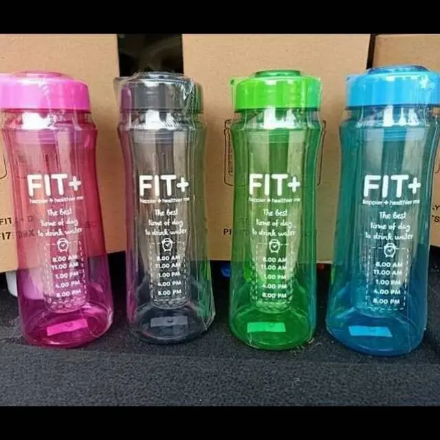 Promo Ecer Botol Infused Water Fit+ Daily 700 ml