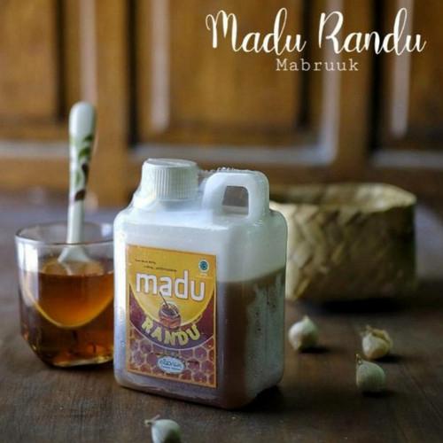 TERMURAHHH!!! Madu Randu Mabruk 500 Gram 1/2 Kg Asli Murah 4