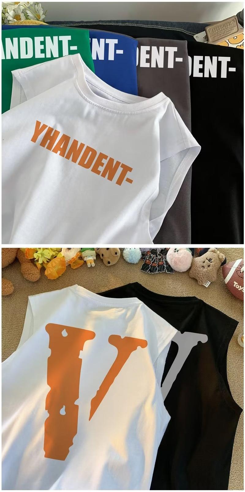 Product Introduction of Áo Thun Không Tay Phong Cách Hàn Quốc, Xu Hướng Hip-Hop Cổ Điển In Hình Đường Phố Cao Cấp Ins, Hàng Mới Về Mùa Hè, Dáng Rộng Vừa Vặn, Thường Ngày, Dễ Phối Đồ, Phong Cách Kỳ Nghỉ, Áo Hai Dây Nửa Không Tay, Quần Áo Nam 2