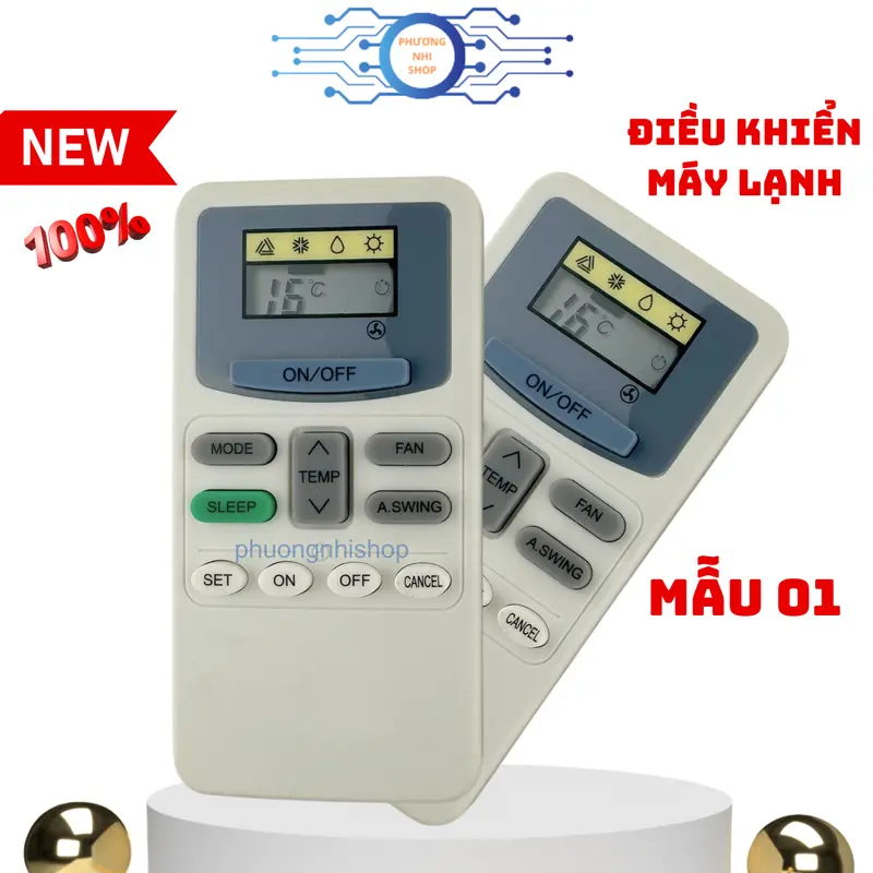 Điều khiển điều hòa HITACHI các mẫu, remote máy lạnh HITACHI - Tặng kèm pin - Hoàng Thịnh SG 6