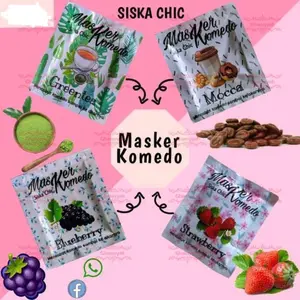 Masker Komedo Siska Chic Ori